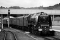 46233 Duchess of Sutherland arriving in Perth by Dave Banks Photography
