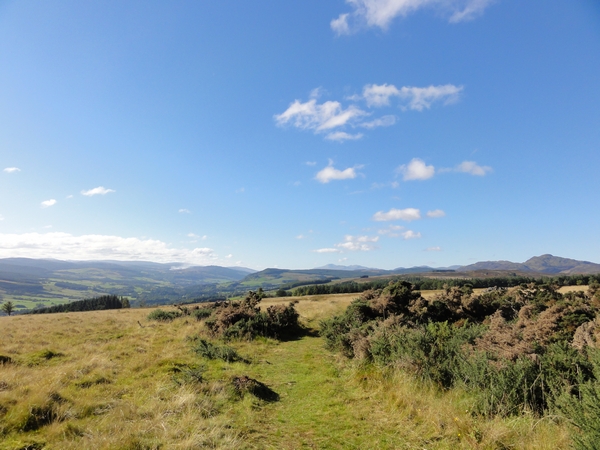 Descent to Strathtay