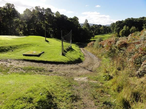 Strathtay golf course