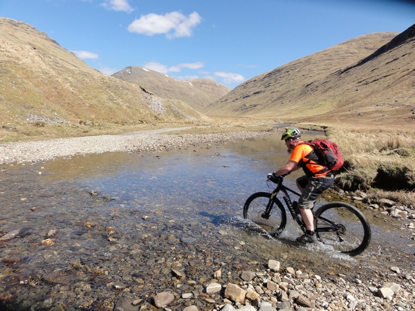 One of many river crossings