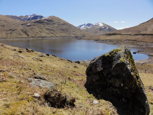 Looking back up Loch Lyon