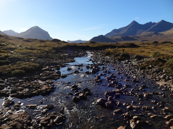 Looking up Glen Sligachan from old bridge