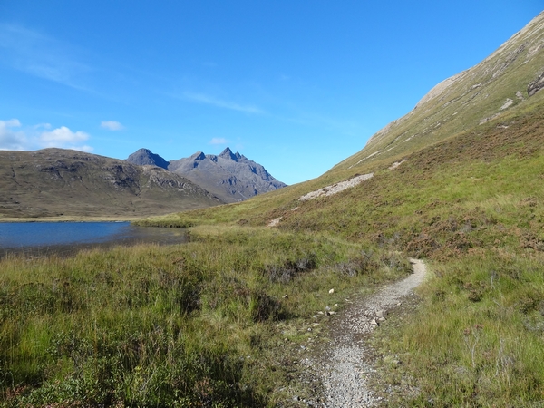 Loch an Athain and Sgurr nan Gillean