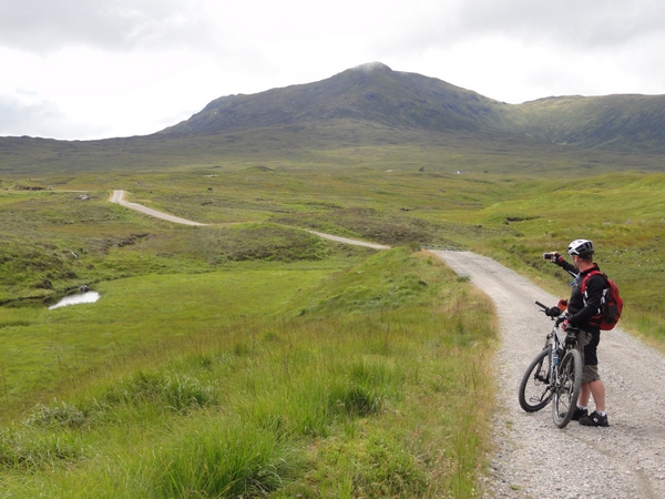 Track to Corrour Station