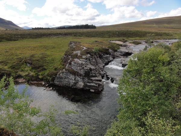 Waterfall on the River Dee