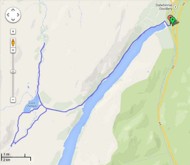 Loch Pattack Loop MTB