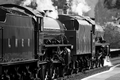 B1, No. 1264 & 45699 Galatea in Pitlochry by Dave Banks Photography