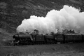 Flying Scotsman and Mayflower by Dave Banks Photography