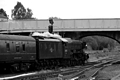 Flying Scotsman departing Perth by Dave Banks Photography