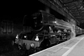 Flying Scotsman in Perth by Dave Banks Photography