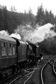 Black 5 Nos. 44871 and 45407 at Crianlarich by Dave Banks Photography