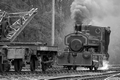 Bon Accord, Strathspey Railway by Dave Banks Photography