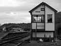 Strathspey Railway signal box by Dave Banks Photography