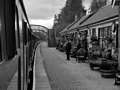 Boat of Garten Station by Dave Banks Photography