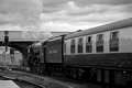 No. 60163 Tornado leaving Perth by Dave Banks Photography