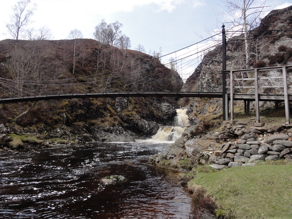 Bridge at Falls of Tarf