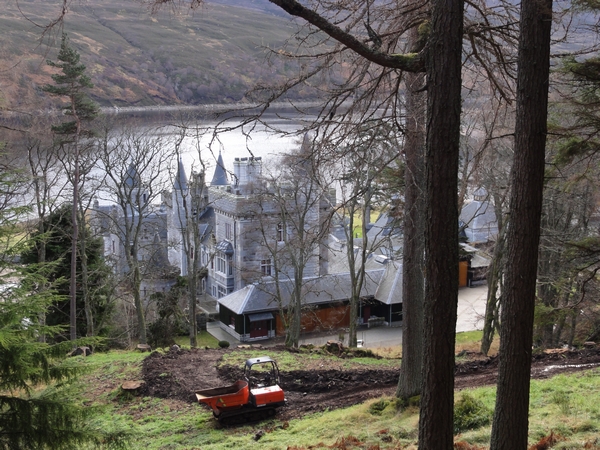 Ben Alder Lodge