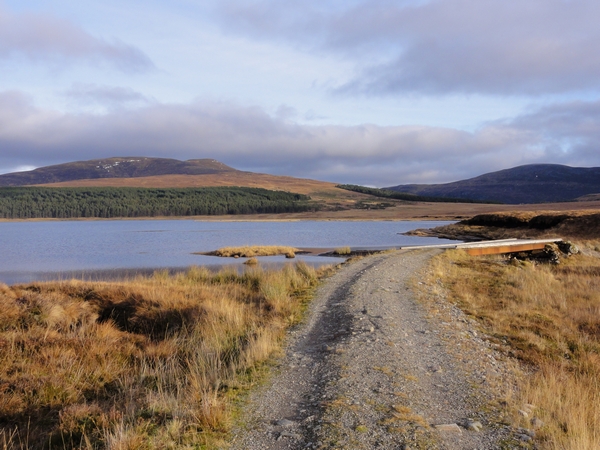 Bridge and Loch Pattack