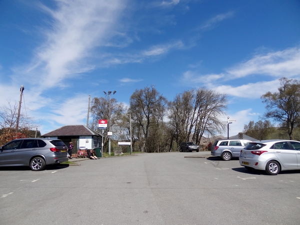 Rannoch Car Park