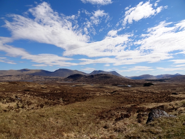 Looking back towards Bridge of Orchy