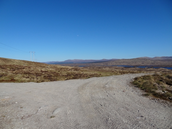 End of landrover track