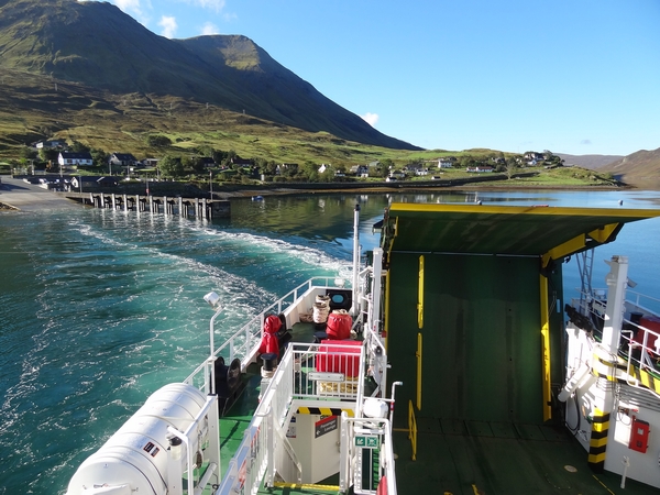 Departing Sconser by Dave Banks Photography