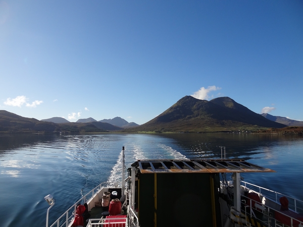 Narrows of Raasay and Skye by Dave Banks Photography