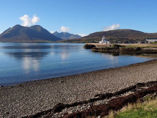 Skye from Raasay by Dave Banks Photography