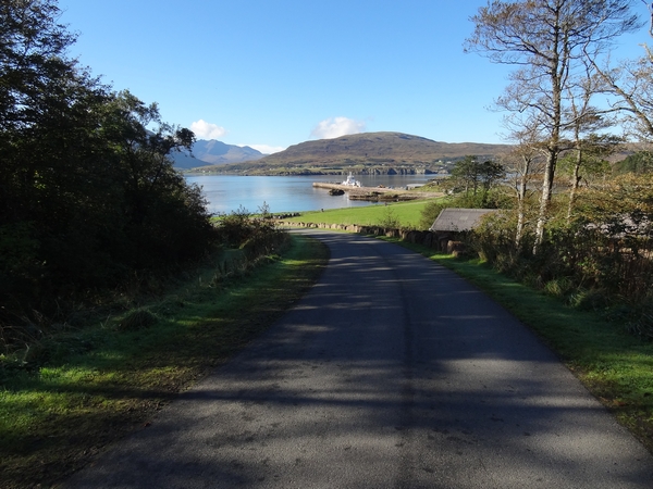 Looking back to
the ferry terminal by Dave Banks Photography