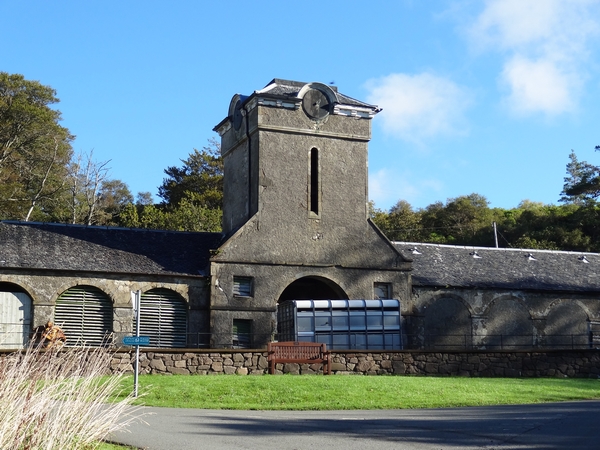 Disused clock tower by Dave Banks Photography