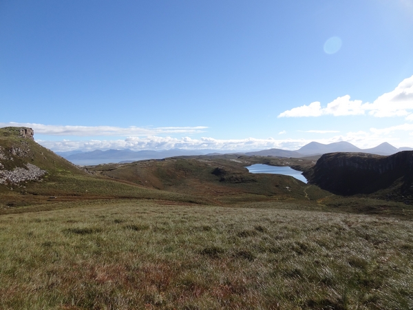 Looking back to
Loch na Mna by Dave Banks Photography